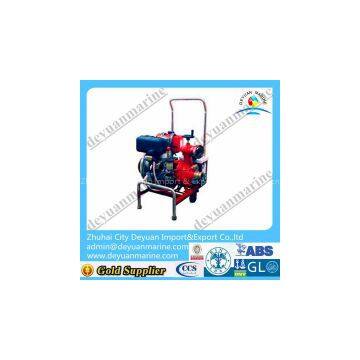 CWY marine diesel emergency fire pump