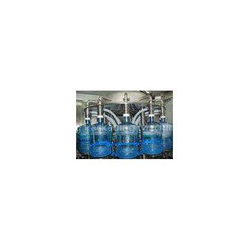 PET Barrel Water 5 Gallon Filling Machine / Production Line With 2 - 20 Heads