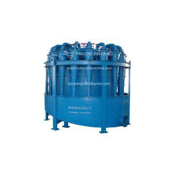 High wear-resisting rubber lining hydrocyclone