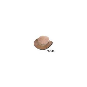 lady's wool felt fedora