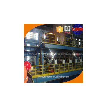 continuous casting machine and centrifugal casting machine