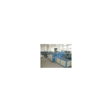SJSZ92 Laminating WPC Production Line , Double Screw Extruder Machine