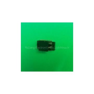 Wholesale 0.8mm pitch black color female board to board connector for power system