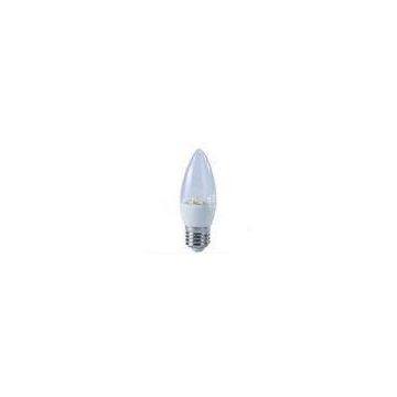 SMD 5630 High Lumen Ceramic LED Candle Bulb Replacement , AC86-265V 50-60Hz