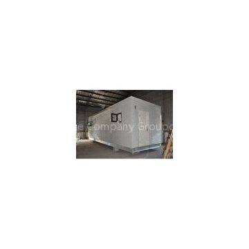 Safe Temporary and Permanent Light Steel Structure House With Two Windows