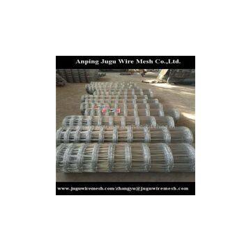 hinge joint field fence for sheep and cattle