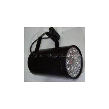 IP65 50000 Hours LED Track Light Fixtures 3W 5W 7W 9W 12W 15W 18W with Black Shell