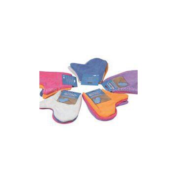 3pcs Terry Cloth Glove
