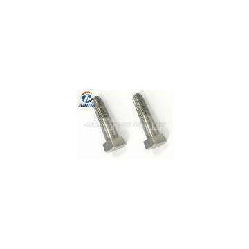 DIN931 304 / 316 Stainaless Steel Hexagon head bolts with half threaded