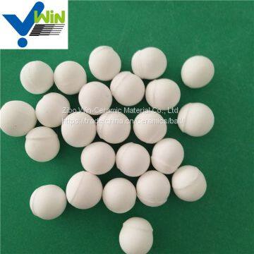 Alumina ceramic grinding ball in industrial