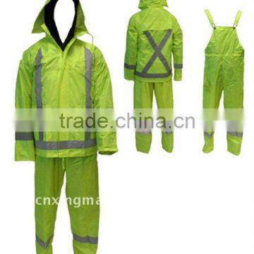 PVC/Polyester Rain Suit