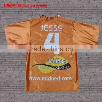 Top Quality Team Custom Kids Soccer Uniforms Wholesale photo-2