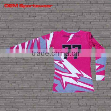 Design you own volleyball jerseys with colorful digital print volleyball jerseys