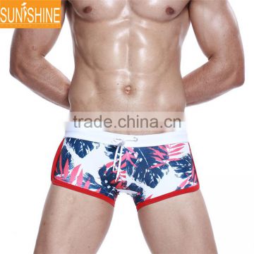 Durable Private Label Fitted Shorts Workout Gym Lifting Mens Bathing Suits