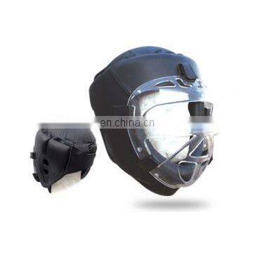 Black Color With Full Head Protection Head Gear