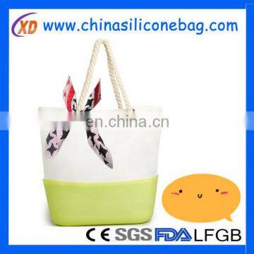 2017colorful Silicone Beach Bag for Ladies Waterproof Silicone Bag