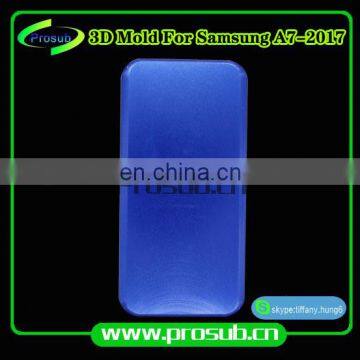 3D sublimation mobile phone case cover aluminum injection mould for Prosub-Samsung A7-2017