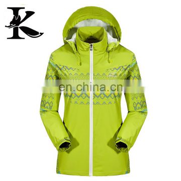 Outdoor Fashion Casual Jacket Women Waterproof Jacket