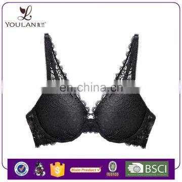 Wholesale Custom Made Good Quality Front Open Nude Bra Girl Sexy Big Bra