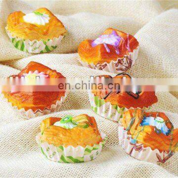 Simulation Food Artificial Fake Cupcake Pvc Fridge Magnets MF-0048