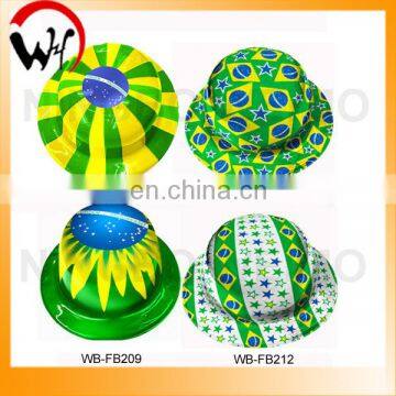 world cup 2014 brasil flag hat