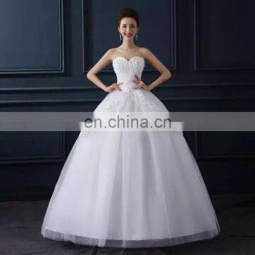 LSO014 sweetheart with flower pattern cheap wedding dresses gowns pictures cascade