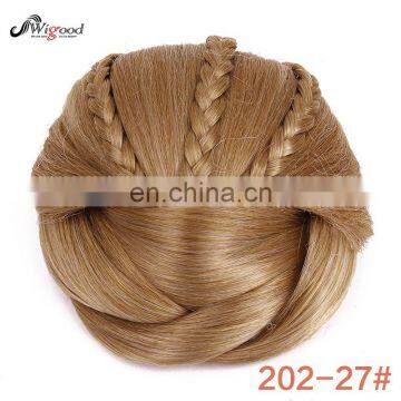 Natural Women Synthetic Clip-In Chignon Hairpieces Hair Bun