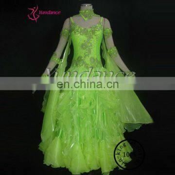 online shopping New Fashion Green Dance Costumes B-10129