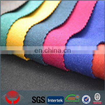 bright silk t/r/sp stretch knit fabric