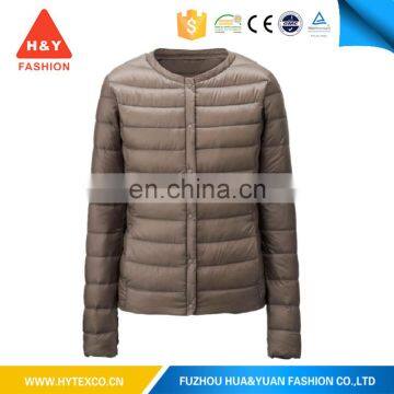 printed breathable plain dyed adults OEM service winter plus size casual custom logo good price custom puffer jacket