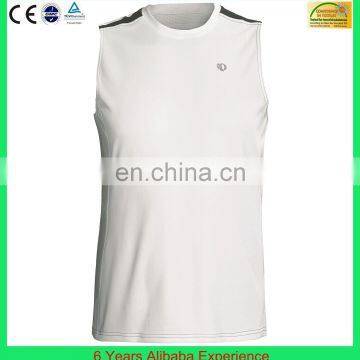 Cotton women bodybuilding stringer gym singlets customized tank top