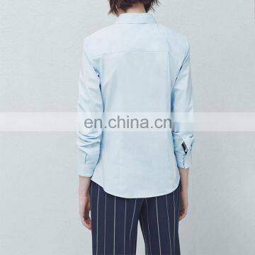 Women's Clothing Manufacturer Latest Design Ladies Office Formal Wear Shirts photo-3