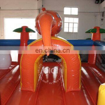 Outdoor Giant Inflatable Jurassic Park Playground photo-4