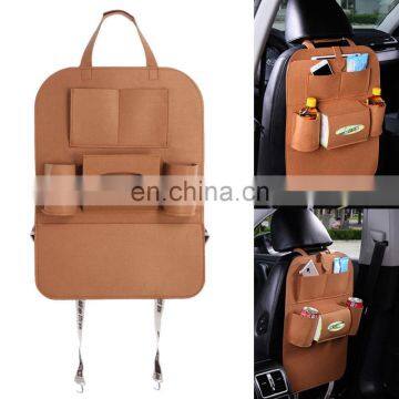 New Arrival Multi-Pocket Seat Back Storage Bag Car Back Seat Organizer photo-4