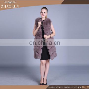 Wholesale Fashion Fur Vest Cheap Waistcoats For Women