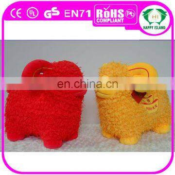 2015 chinese new year sheep/customized plush sheep toy/stuffed sheep toy for sale