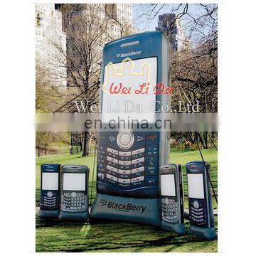 Giant Custom Inflatable Mobile Phone or Model