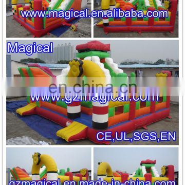 Promotion Entertainment Inflatable Fun City Games for Kids