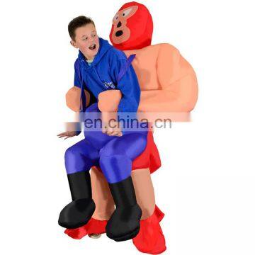 Inflatable Mexican Wrestler Costume