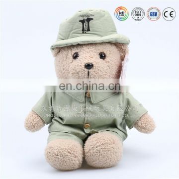 custom stuffed teddy bear toy plush doctor bear toys for promtion gifts