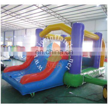 Colorfull design inflatable bouncy house / factory price vinyl inflatable castle for sale