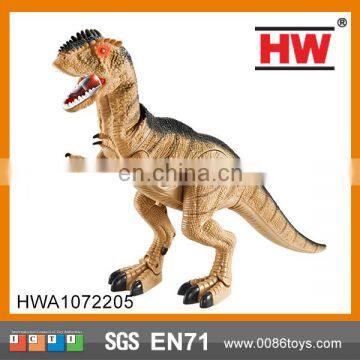 New arrival battery operated plastic dinosaur toys