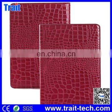 New Arrived Smart Tablet Crocodile Pattern Leather Case Cover for IPad Air 2,for Ipad Air 2/ipad 6 pu Leather Printing Case photo-3