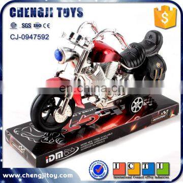 Wholesale plastic pull back toy mini motorcycle