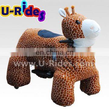 Little Deer Carved Animal Walking Stick With Coin Selector photo-2