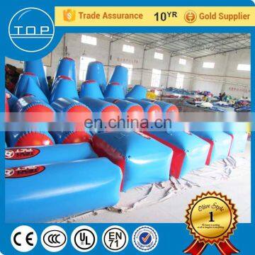 New design inflatable arena bunkers paintball bullet with high quality