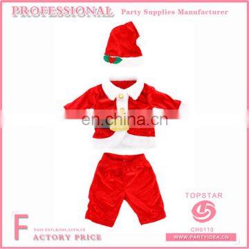 Toddler Father Christmas Santa Claus Suit