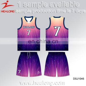 Cheap Custom Sublimation Toddlers Basketball Jersey Color Purple, Custom Basketball Uniform Design