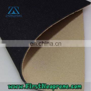 Factory Outlet 2mm Thickness Neoprene Fabric for Floor Mat by Firstneoprene