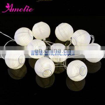 A51PL Decorative plastic lantern string light